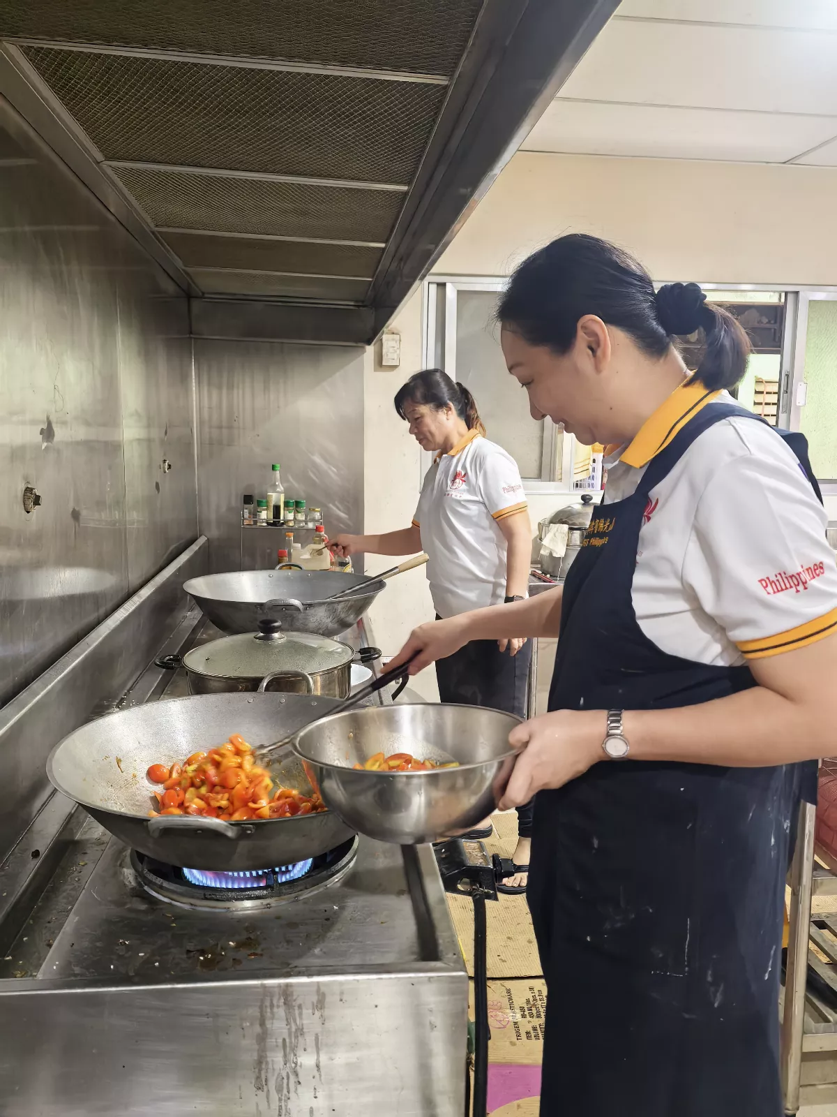 loilo Fo Guang Yuan Hosts “Three Acts of Goodness Vegetarian Expo”: Volunteers Unite to Promote Humanistic Buddhism